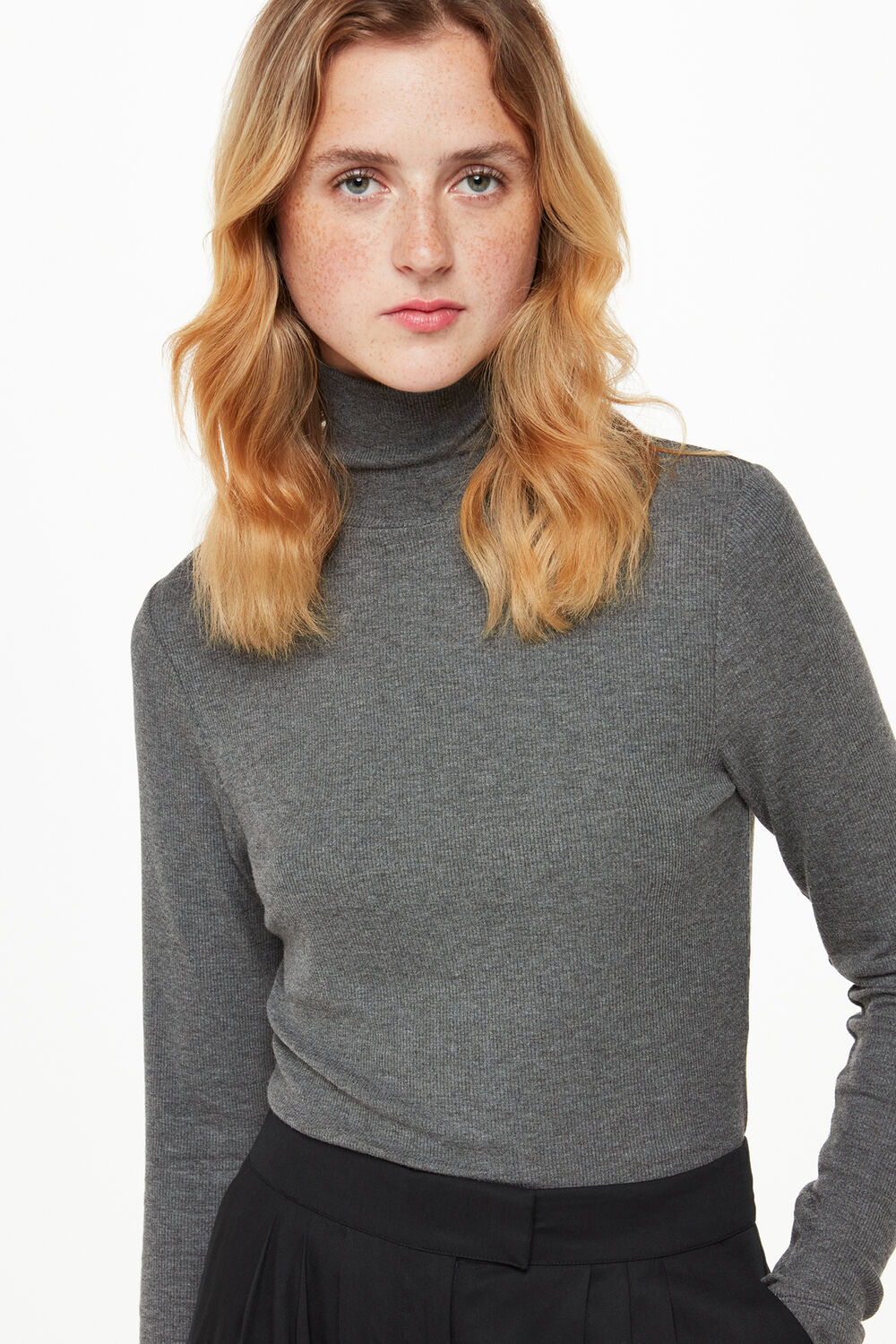 Essential Ribbed Polo